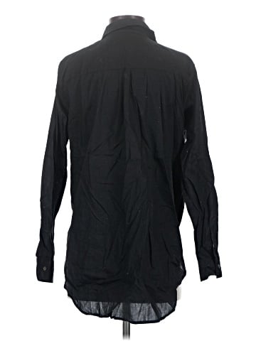Motherhood Long Sleeve Button-Down Shirt (view 2)