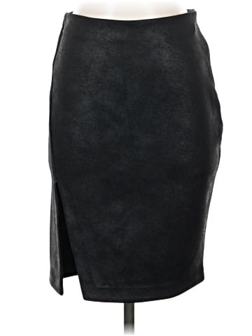 Bella Luxx Faux Leather Skirt (view 1)