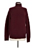 Theory Solid Burgundy Wool Pullover Sweater Size M - photo 1