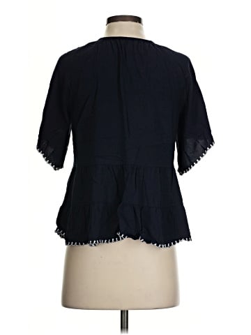 Ann Taylor LOFT Short Sleeve Blouse (view 2)