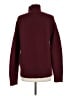 Theory Solid Burgundy Wool Pullover Sweater Size M - photo 2