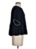 Ann Taylor LOFT Black Short Sleeve Blouse Size XS - photo 4