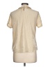 Tommy Hilfiger 100% Polyester Ivory Short Sleeve Blouse Size L - photo 2