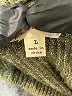 Pink Republic Solid Green Pullover Sweater Size L - photo 8
