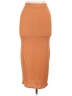 21 Saints Solid Orange Casual Skirt Size L - photo 1