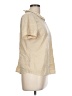 Tommy Hilfiger 100% Polyester Ivory Short Sleeve Blouse Size L - photo 4