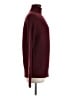 Theory Solid Burgundy Wool Pullover Sweater Size M - photo 4