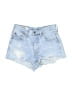 Levi's 100% Cotton Blue Denim Shorts Size 24 waist - photo 1