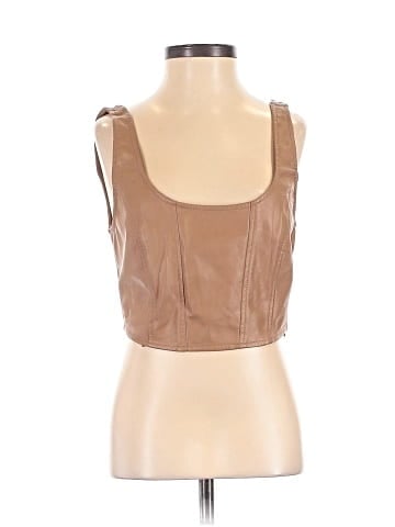 Mustard Seed Sleeveless Top (view 1)