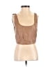 Mustard Seed Brown Sleeveless Top Size S - photo 1
