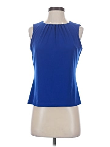 Calvin Klein Sleeveless Blouse (view 1)