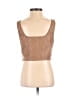Mustard Seed Brown Sleeveless Top Size S - photo 2