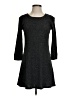 Veronica M. Tweed Gray Casual Dress Size S - photo 1