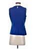 Calvin Klein Blue Sleeveless Blouse Size S (petite) - photo 2