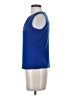 Calvin Klein Blue Sleeveless Blouse Size S (petite) - photo 5
