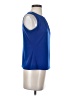 Calvin Klein Blue Sleeveless Blouse Size S (petite) - photo 4
