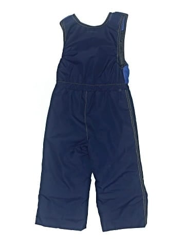 White Sierra Snow Pants With Bib (view 2)