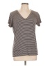 Kavu Stripes Gray Short Sleeve T-Shirt Size L - photo 1