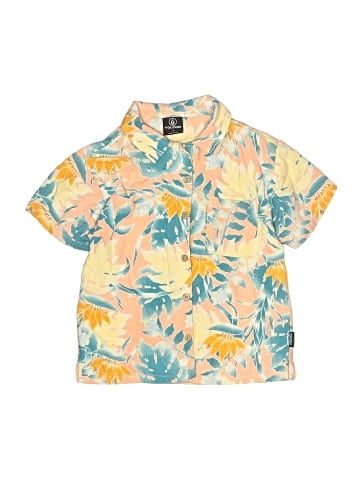Volcom Short Sleeve Button-Down Shirt (view 1)