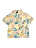 Volcom Tropical Yellow Short Sleeve Button-Down Shirt Size 7 - photo 1