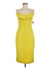 ECI Yellow Cocktail Dress Size 6 - photo 1