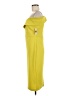 ECI Yellow Cocktail Dress Size 6 - photo 5