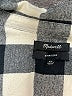 Madewell 100% Cotton Checkered-gingham Black Long Sleeve Button-Down Shirt Size XL - photo 7