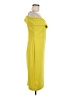ECI Yellow Cocktail Dress Size 6 - photo 4
