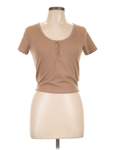 Hollister Short Sleeve Henley (view 1)