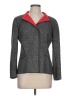 Lafayette 148 New York Chevron-herringbone Gray Jacket Size 10 - photo 1