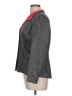 Lafayette 148 New York Chevron-herringbone Gray Jacket Size 10 - photo 5