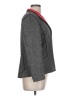 Lafayette 148 New York Chevron-herringbone Gray Jacket Size 10 - photo 4