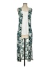 H&M 100% Viscose Teal Kimono Size 2 - photo 1