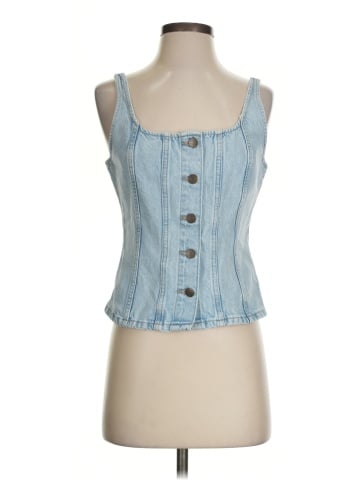 H&M Sleeveless Blouse (view 1)
