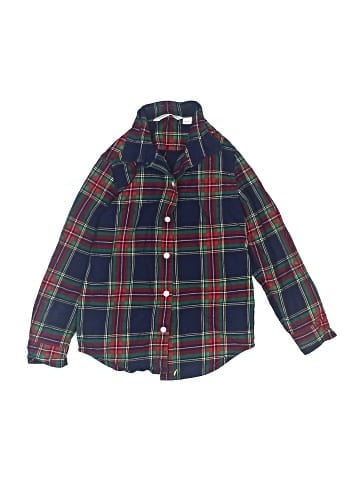 Janie and Jack Long Sleeve Button-Down Shirt (view 1)