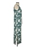 H&M 100% Viscose Teal Kimono Size 2 - photo 4