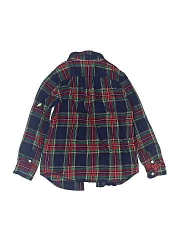 Janie and Jack Long Sleeve Button-Down Shirt (view 2)