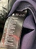 H&M 100% Polyester Polka Dots Blue Casual Dress Size 10 - photo 8