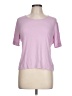 Escada Solid Pink Short Sleeve T-Shirt Size EU 42 / US 12 - photo 1
