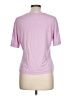 Escada Solid Pink Short Sleeve T-Shirt Size EU 42 / US 12 - photo 2
