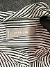 Everlane 100% Silk Stripes Gray Long Sleeve Silk Top Size 4 - photo 7