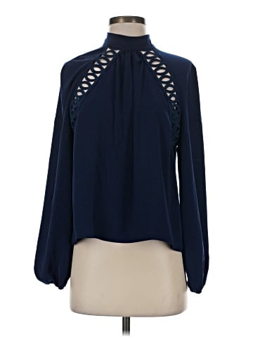 Ramy Brook Long Sleeve Blouse (view 1)