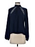 Ramy Brook 100% Polyester Blue Long Sleeve Blouse Size S - photo 1