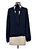 Ramy Brook 100% Polyester Blue Long Sleeve Blouse Size S - photo 2