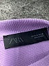 Zara Purple Pullover Sweater Size S - photo 4