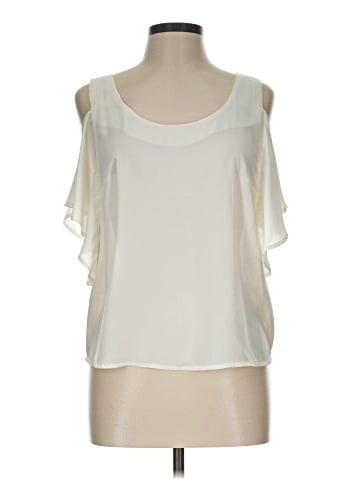 Material Girl Sleeveless Blouse (view 1)