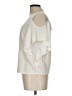 Material Girl 100% Polyester Ivory Sleeveless Blouse Size L - photo 5