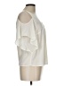 Material Girl 100% Polyester Ivory Sleeveless Blouse Size L - photo 4