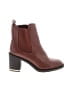 BCBGeneration Burgundy Ankle Boots Size 9 - photo 1