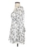 Thirty/Thirty 100% Polyester White Casual Dress Size S - photo 5